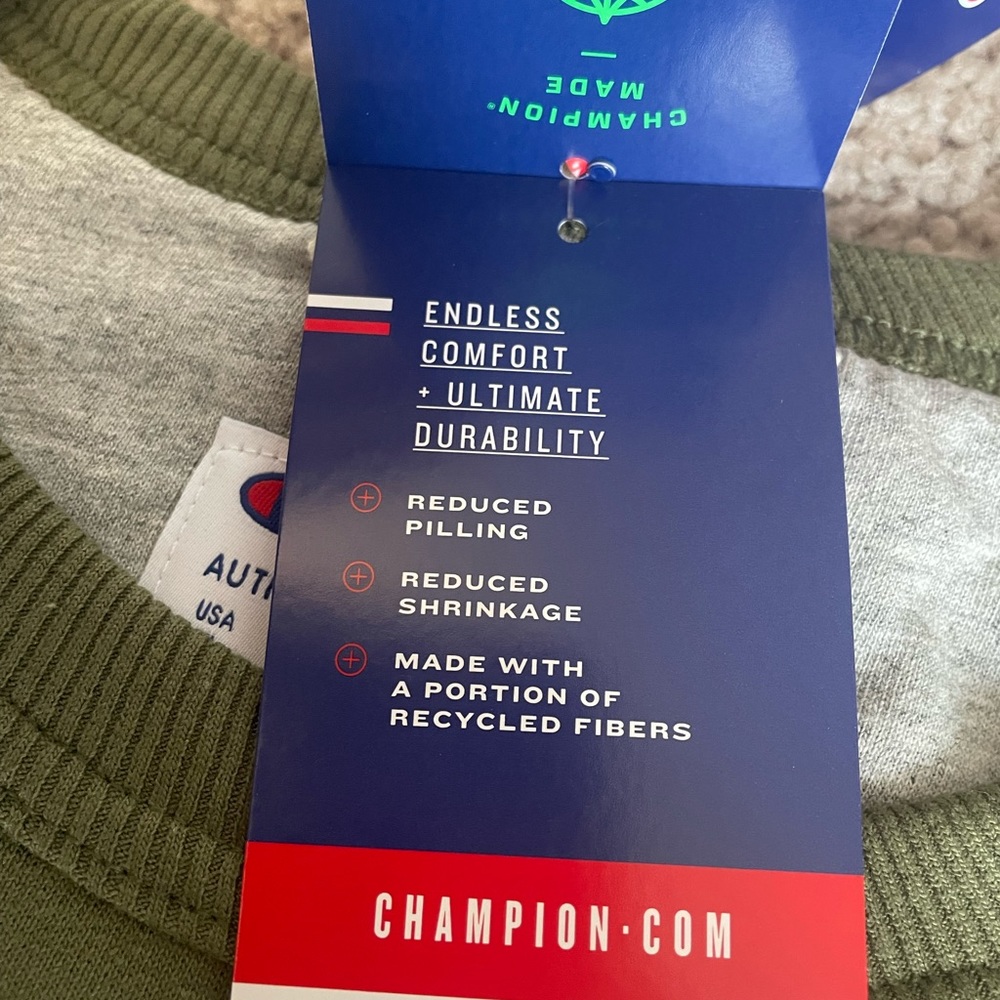 Champion Powerblend Fleece Crewneck Sweatshirt - Picture 3 of 5